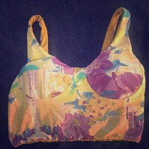 San Lorenzo Swim Top Size M